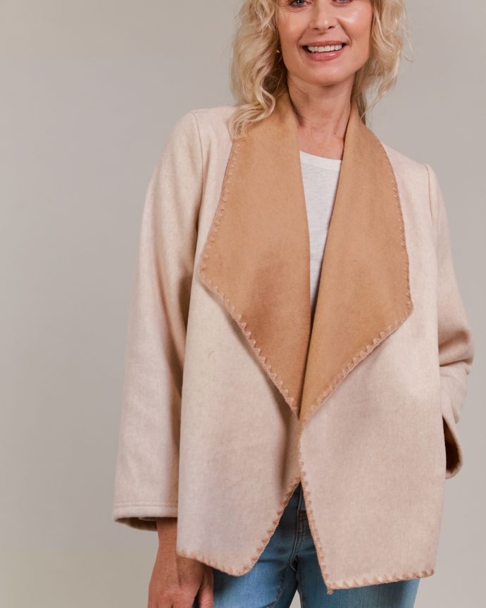 Manta Jacket – Hazel
