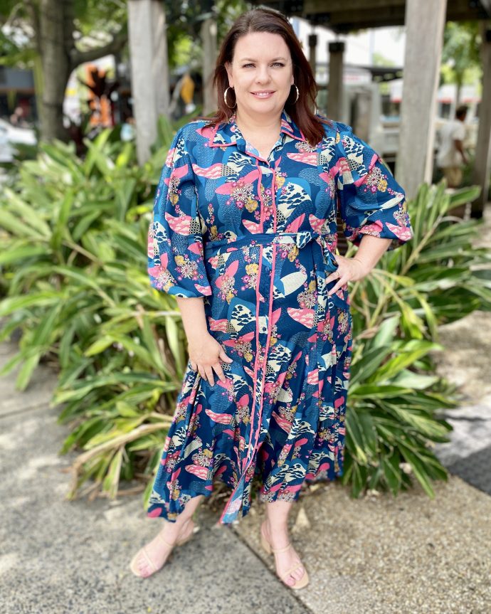 Cadiz Dress – Midi