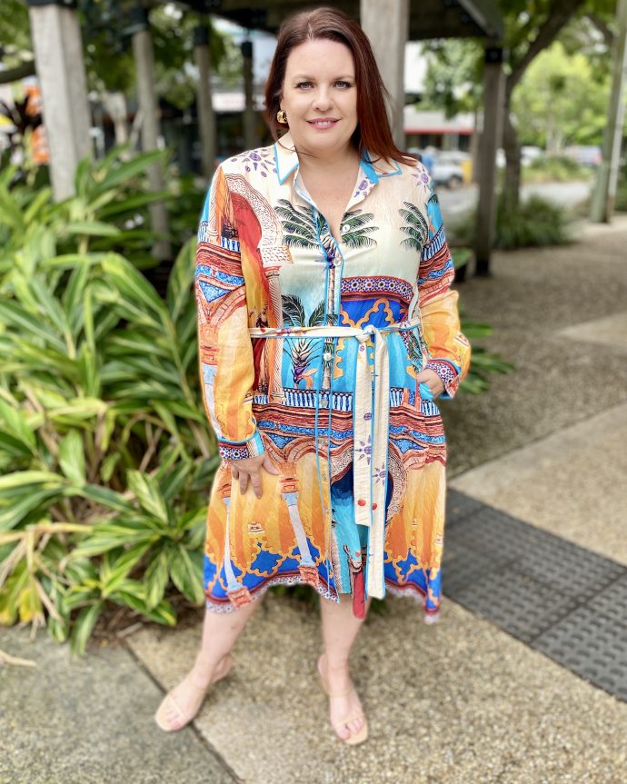 Sunset Dress
