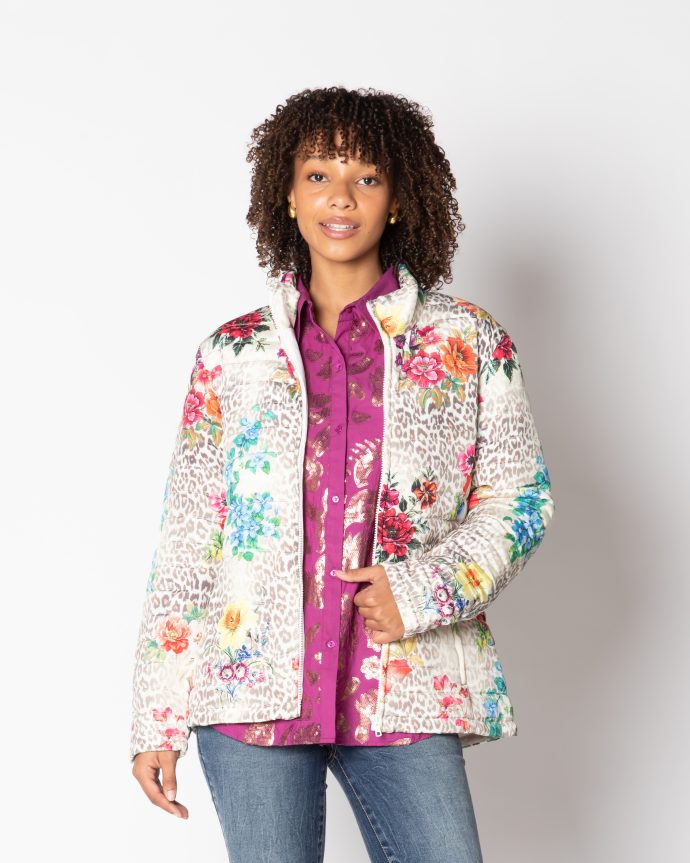 Florentyna Jacket – Cream