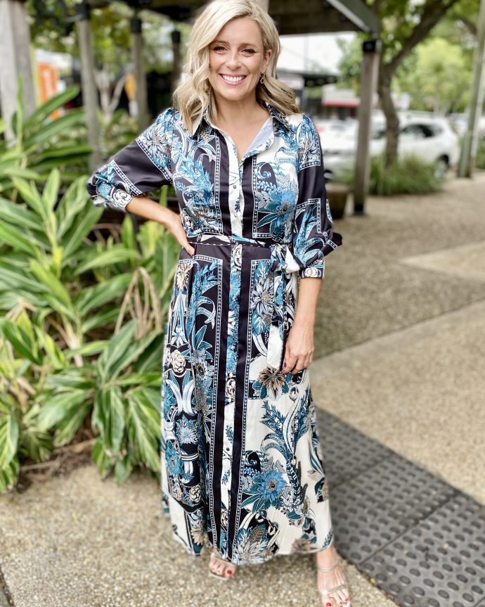 Gina Shirt Dress