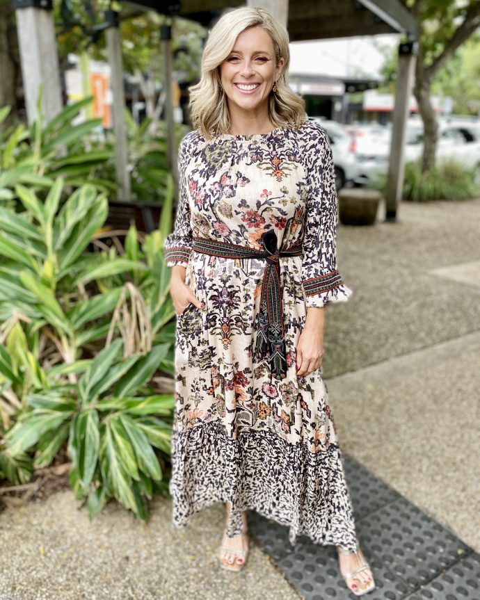 Jardin Dress – Maxi