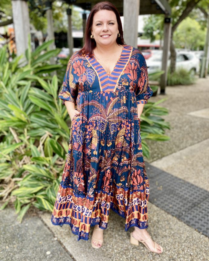 Pantanal Dress – Maxi