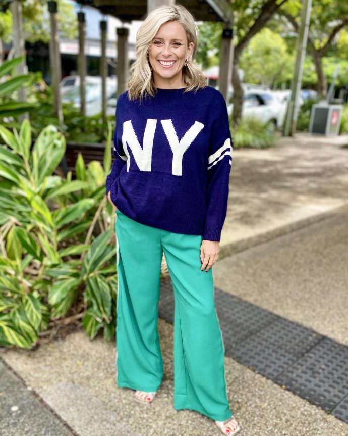 NY Knit – Navy