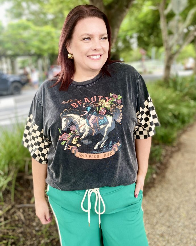 Ride Free Tee