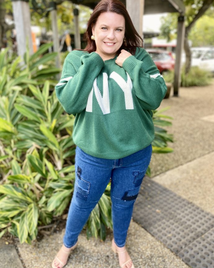 NY Knit – Green