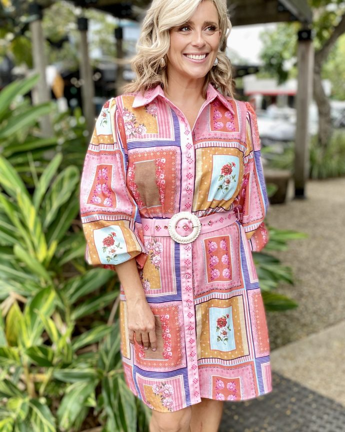 Sienna Dress – Mini