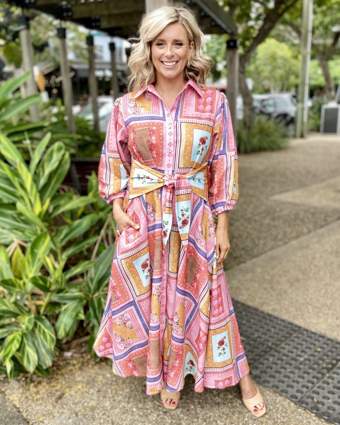 Sienna Shirt Dress