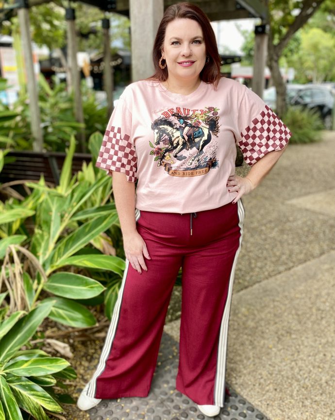 Ride Free Tee – Pink