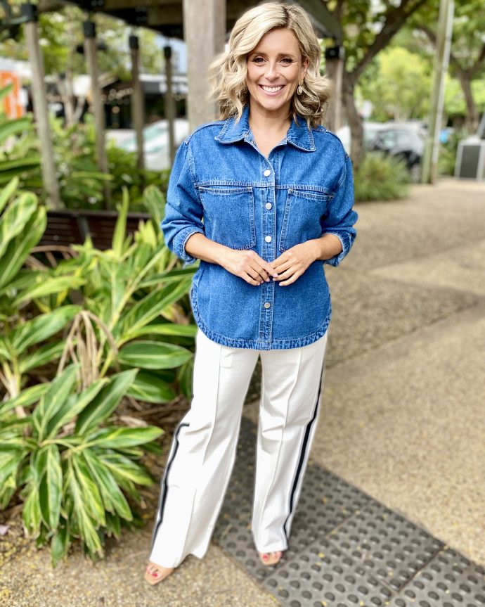 Suzie Pant – White