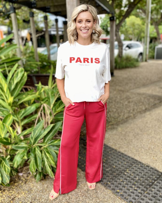 Central Park Pant – Red