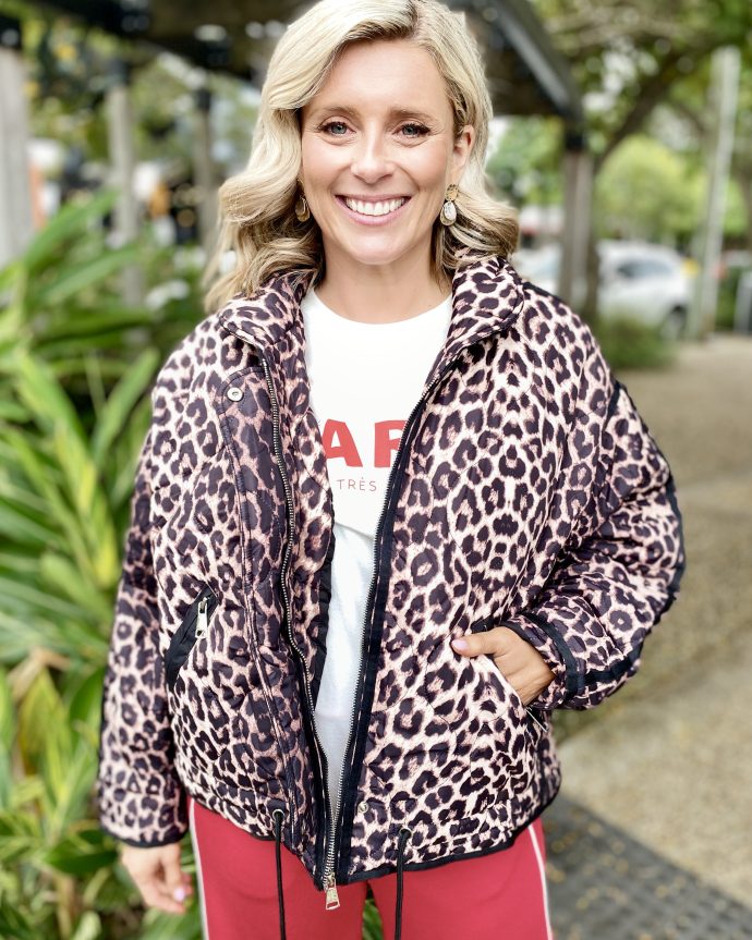 Lexie Jacket – leopard
