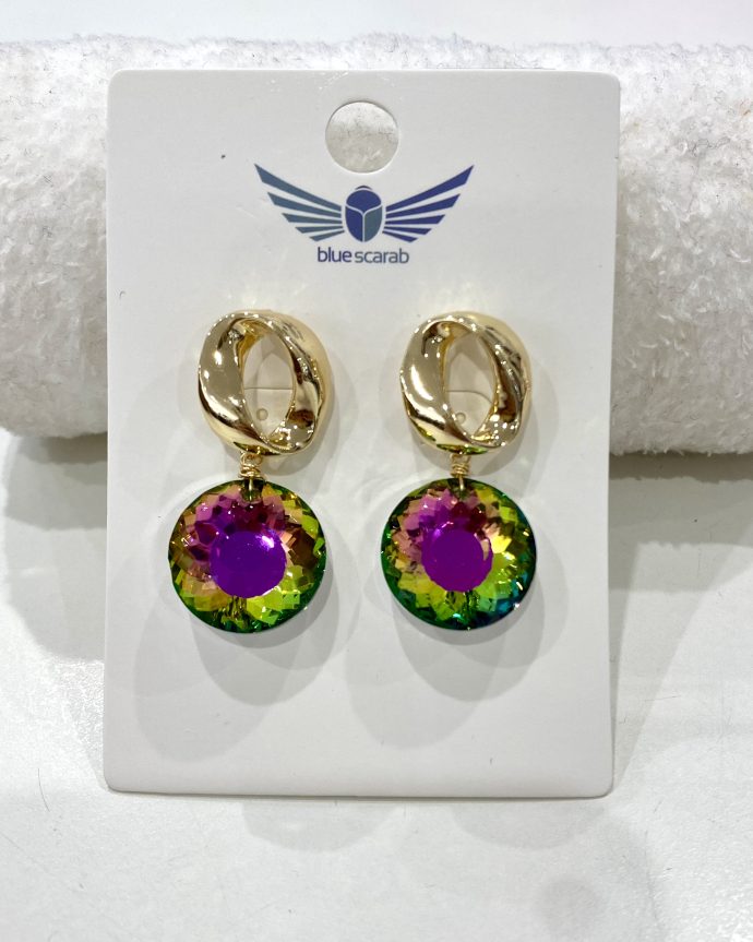 Stacey Earrings – Green