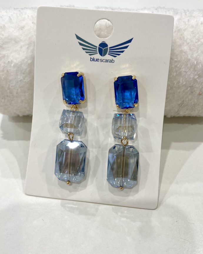 Annabel Earrings – Blue
