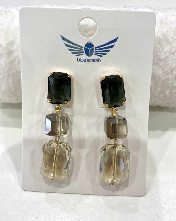 Annabel Earrings – Black