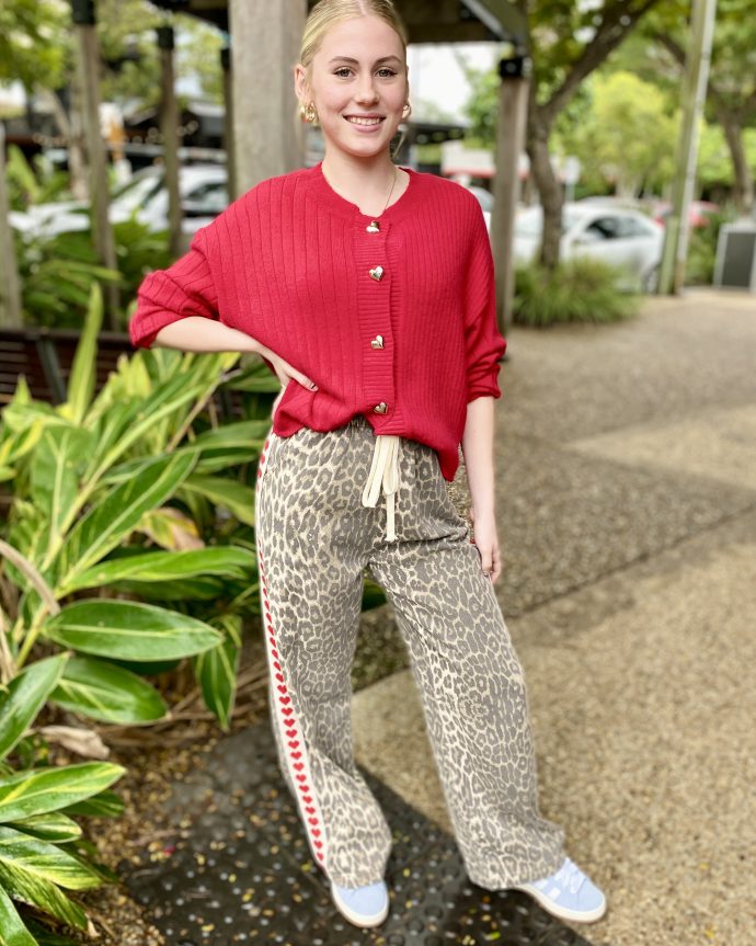 Blake Pant – Leopard