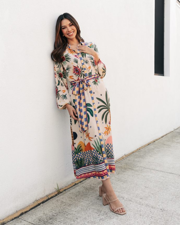Casablanca Shirt Dress