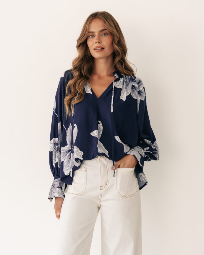 Midnight Lily Shirt