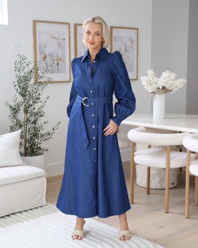 Alyssa Denim Dress