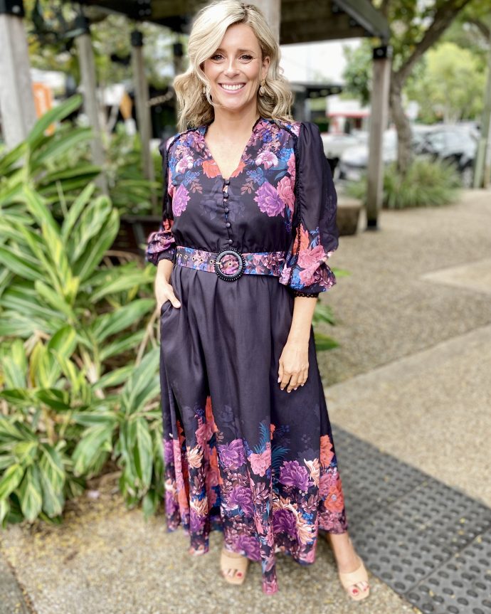 Vanessa Dress – Maxi