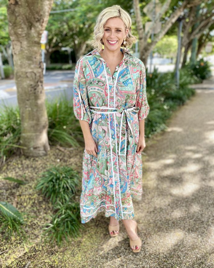 Emily Dress – Green