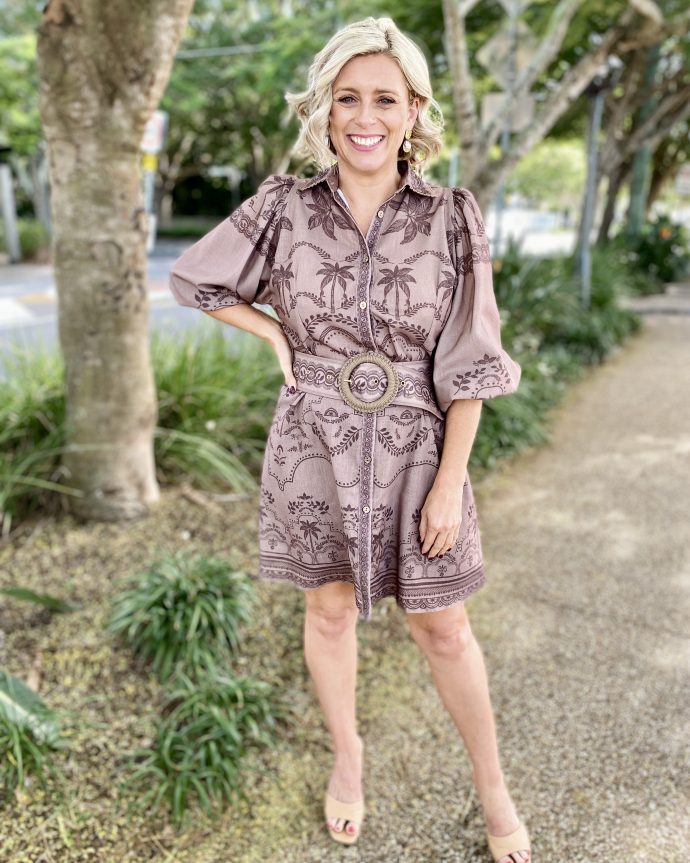Donatella Xander Dress – Choc