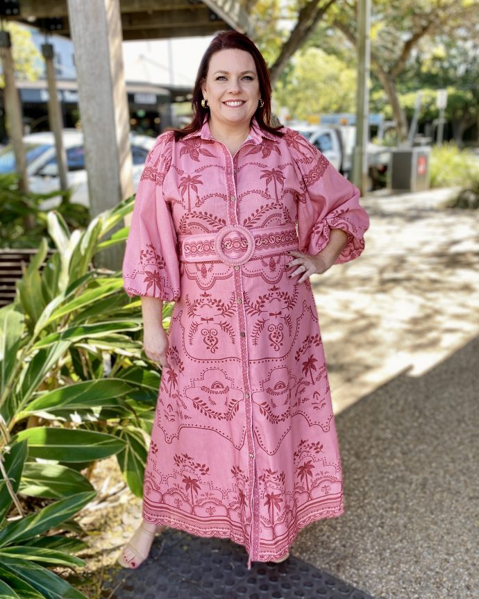 Donatella Xander Dress – Mulberry