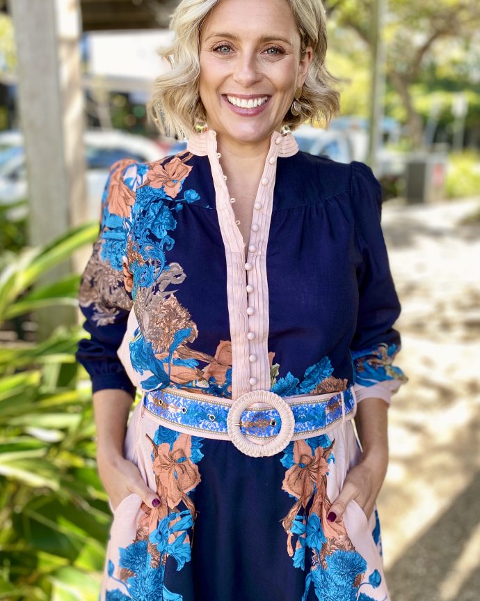 Donatella Chateau Blouse