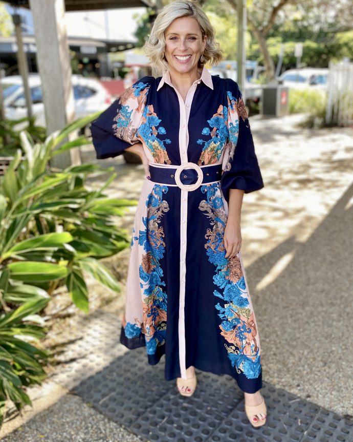 Donatella Chateau Dress – Maxi