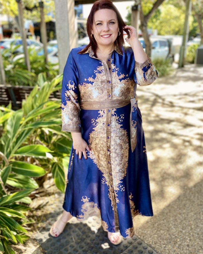Andrea Shirt Dress