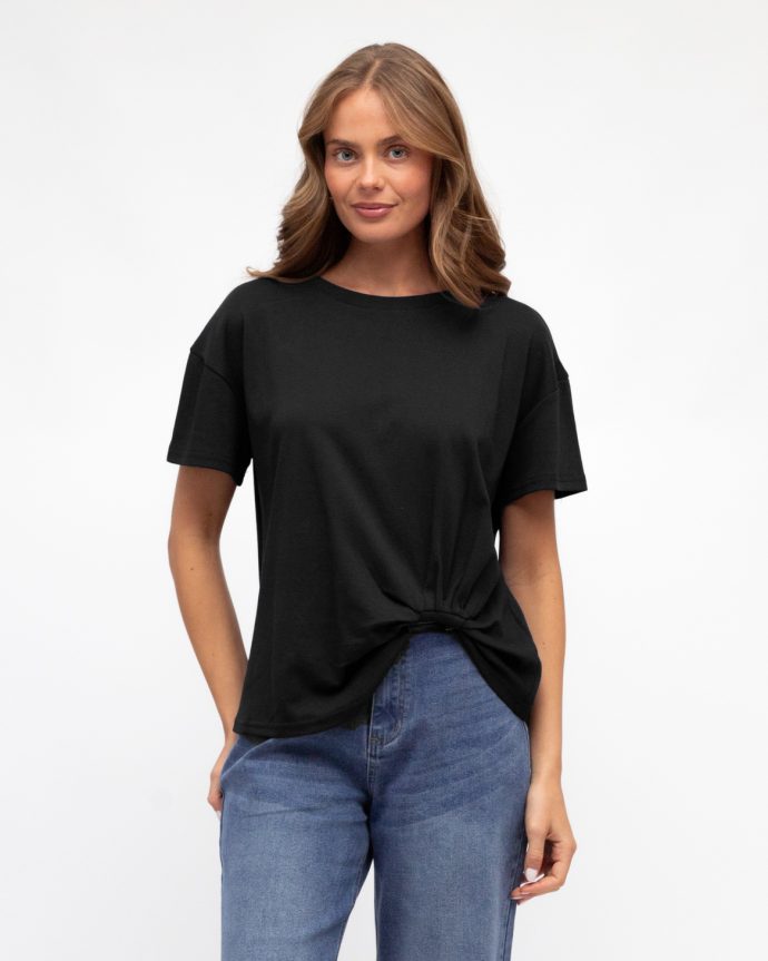 Wynona Tee – Black