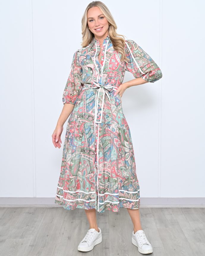 Emily Dress – Green