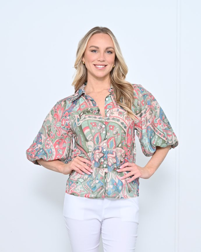 Emily Shirt – Green