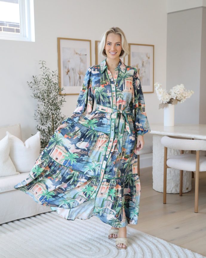 Juliette Shirt Dress