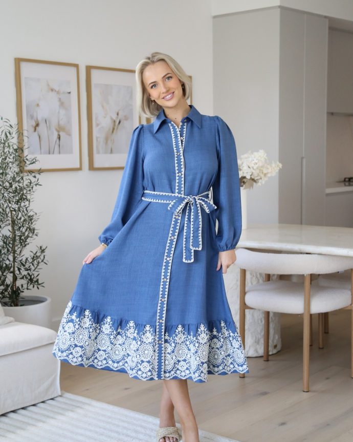 Vivienne Shirt Dress