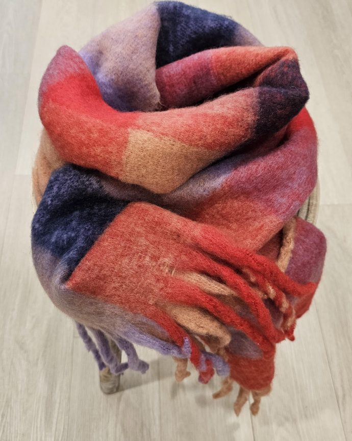 Marrakesh Scarf – Chilli