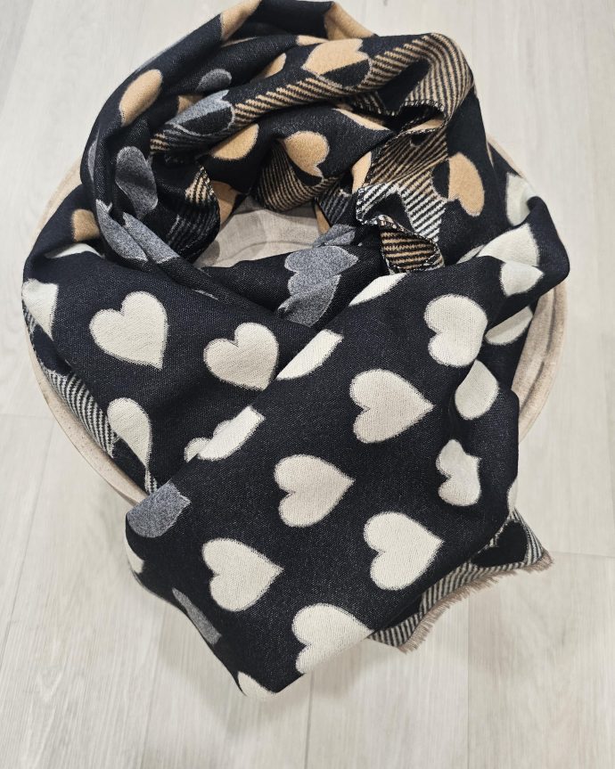 Delphi Scarf – Kohl
