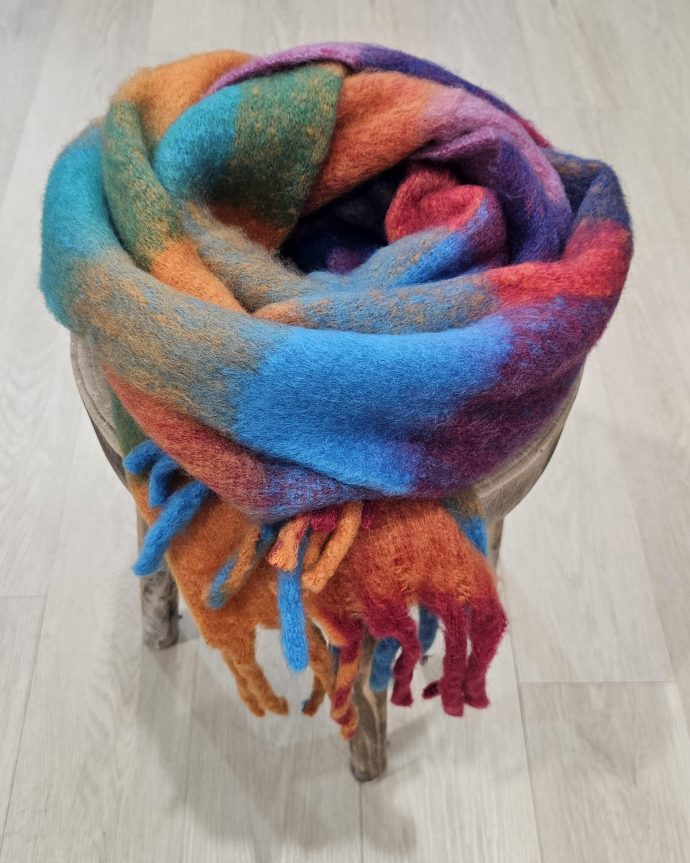 Marrakesh Scarf – Orange