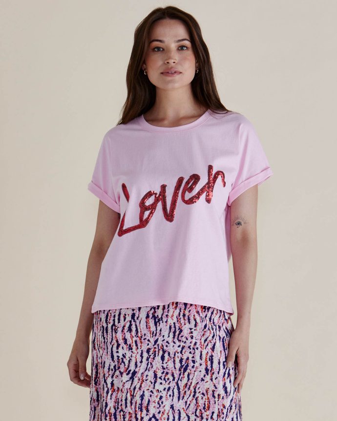 Lover Tee – Pink
