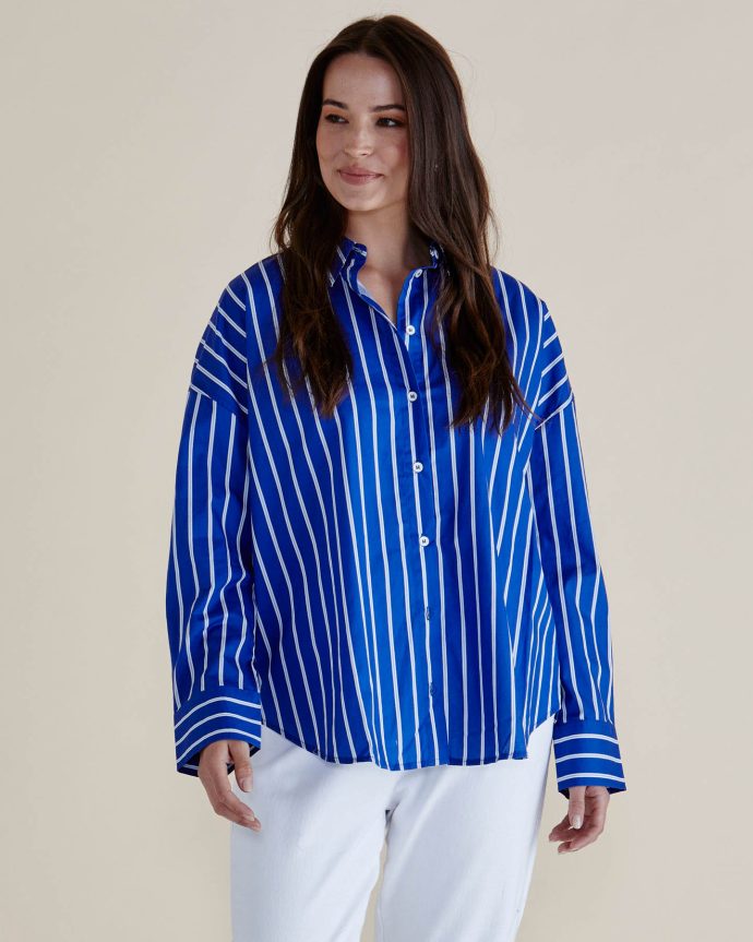 Regatta Shirt – Blue Stripe