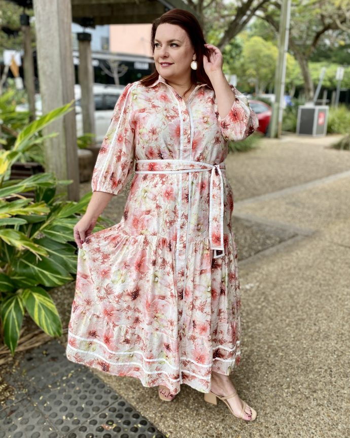 Eastley Dress – Vintage Floral