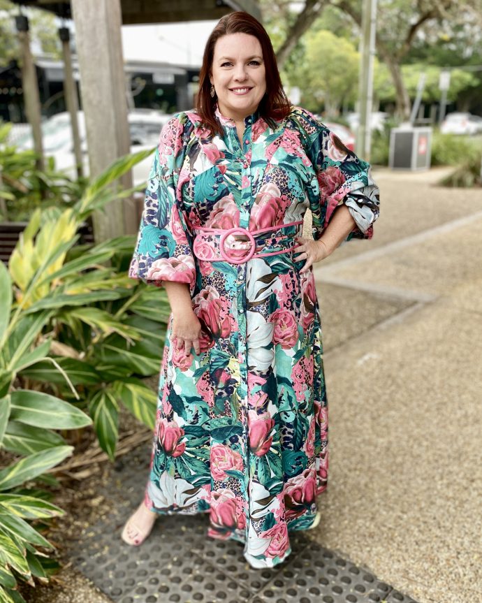 Donatella Leo Dress – Maxi