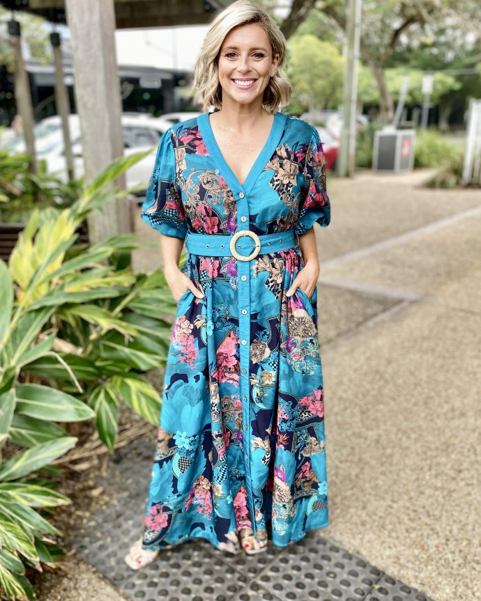 Donatella Lucinda Dress – Maxi