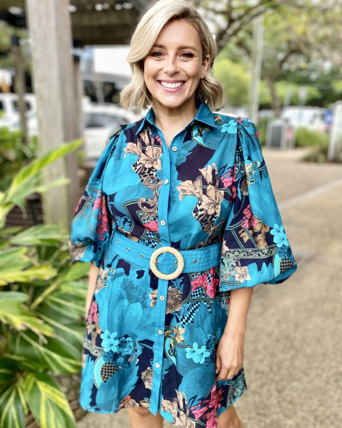 Donatella Lucinda Dress – Mini
