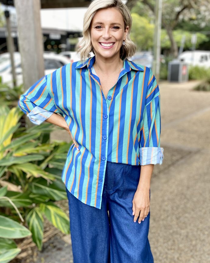 Renata Shirt – Blue