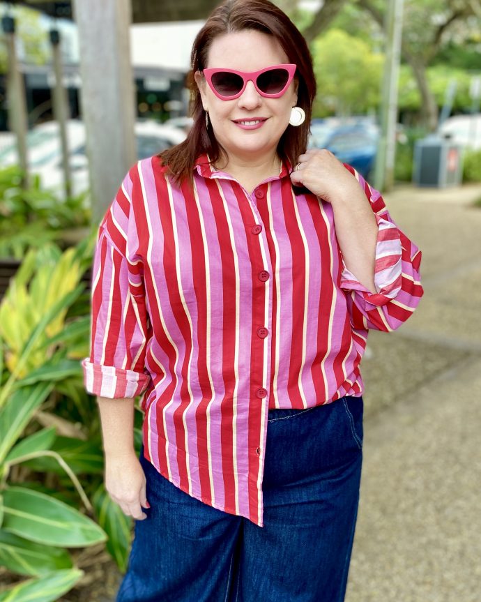 Renata Shirt – Red