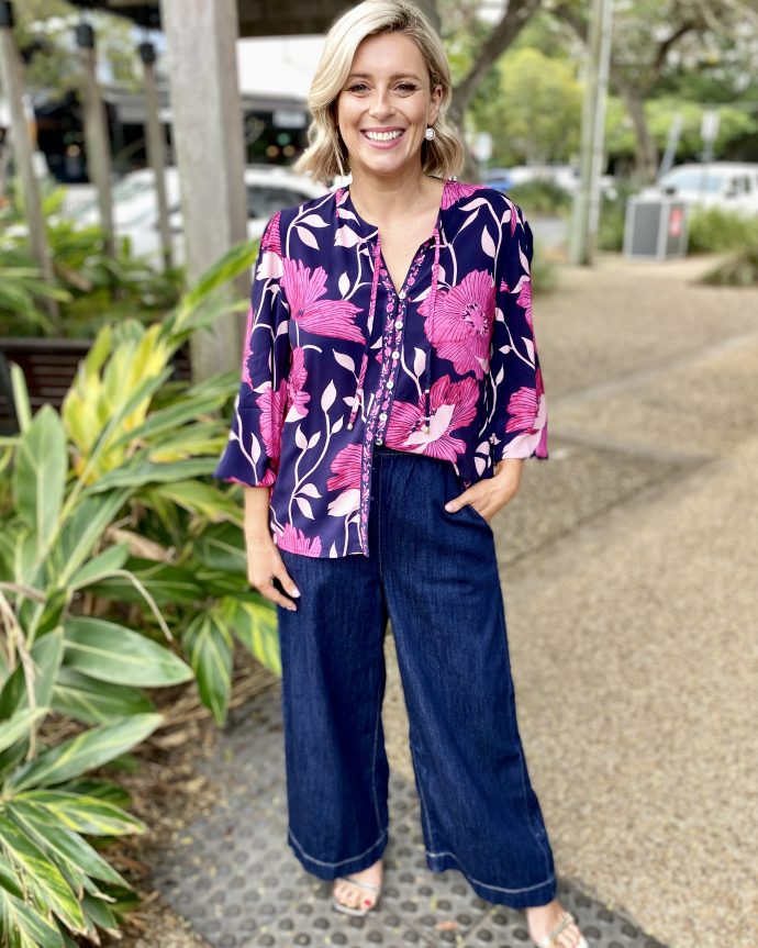 Josie Denim Pant