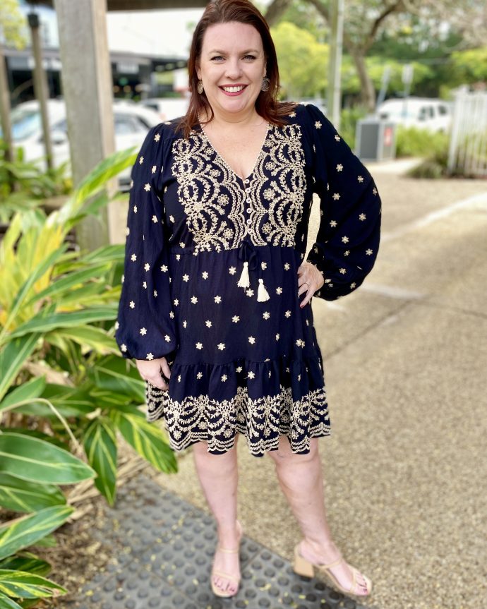 Jayleen Dress – Black