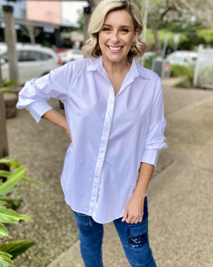 Alexa Shirt – White