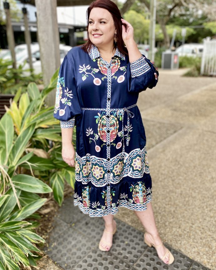Garcia Dress – Navy